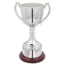 Traditional Nickel Plated Trophy Cup | 305mm |