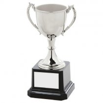 Classic Nickel Plated Trophy Cup | 150mm | T.3180