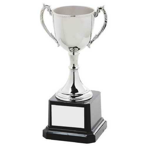 Classic Nickel Plated Trophy Cup | 160mm | T.3180