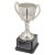 Classic Nickel Plated Trophy Cup | 195mm | B25 - SV786