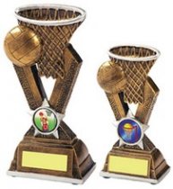 Gold Netball Trophy | 180mm | G14