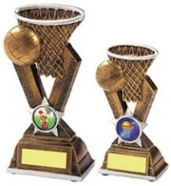 Gold Netball Trophy | 180mm | G14