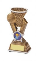 Gold Netball Trophy | 145mm