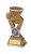 Gold Netball Trophy | 145mm - RS440