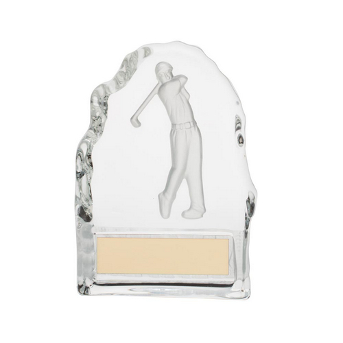 Challenger Golf Glass Trophy | 110mm | G5