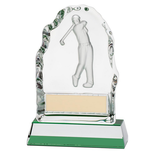 Challenger Golf Glass Trophy | 130mm | G5