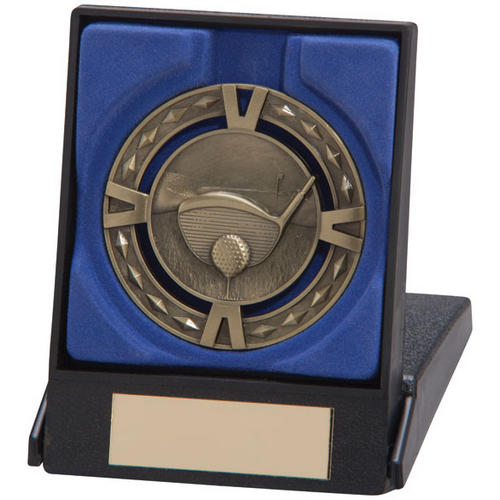 V-Tech Golf Medal & Box Gold | 60mm |