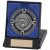 V-Tech Golf Medal & Box Silver | 60mm |  - MB4560S