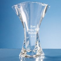 Flared Crystal Vase | 240mm