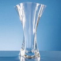 Flared Crystal Vase | 240mm