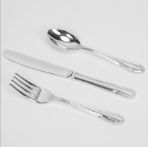 Childs Cutlery Set | 3 piece | Silverplate | Gift Boxed