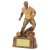 Swerve Action Football Trophy | Male | 170mm | G24 - RS566