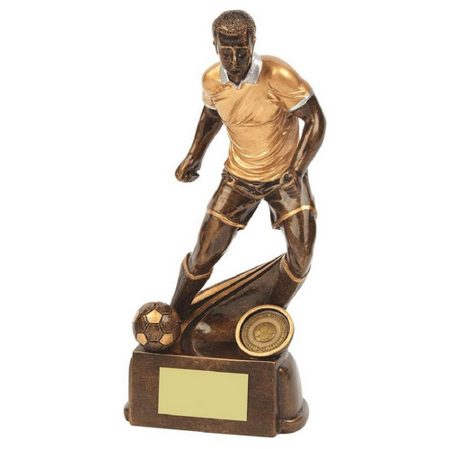 Swerve Action Football Trophy | Male | 220mm | G24