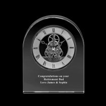 Royal Scot Clock | Contemporary Dome | Greenwich | 150mm