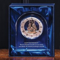 Royal Scot Clock | Contemporary Dome | Greenwich | 150mm