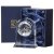 Royal Scot Crystal Large Mantle Clock | Greenwich Collection | 160mm - CLOLM