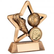 Mini Star Football Trophy | 95mm | G7