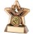 Man Of The Match Mini Star Football Trophy | 95mm | G7 - JR1-RF418