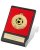 Medal Gold | Embossed Wreath | Football | Display Box | G49 - D111.01B.AF178
