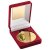 Red Velvet Box+Medal Cricket Trophy - Gold | 89mm | G48 | - JR6-TY40A