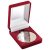 Red Velvet Box+Medal Cricket Trophy - Silver | 89mm | G48 | - JR6-TY40B
