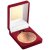 Red Velvet Box+Medal Cricket Trophy - Bronze | 89mm | G48 | - JR6-TY40C