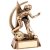 Style Lawn Bowls Trophy | Female | 146mm |  - JR7-RF293A