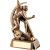 Style Lawn Bowls Trophy | Female | 165mm |  - JR7-RF293B