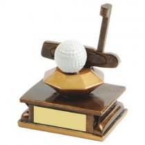 Golf Putter Trophy | 110mm | G7
