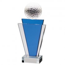 Gauntlet Golf Crystal Trophy | 200mm | S7