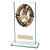 Maverick Legacy Football Jade Glass | 160mm |  - CR16009B