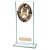 Maverick Legacy Football Jade Glass | 200mm |  - CR16009D