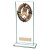 Maverick Legacy Football Jade Glass | 200mm |  - CR16009D