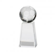 Voyager Football Crystal Trophy | 145mm | S5