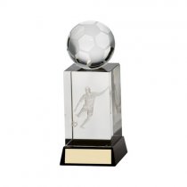 Sterling Football Crystal Trophy | 145mm | G7