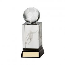 Sterling Football Crystal Trophy | 145mm | G7