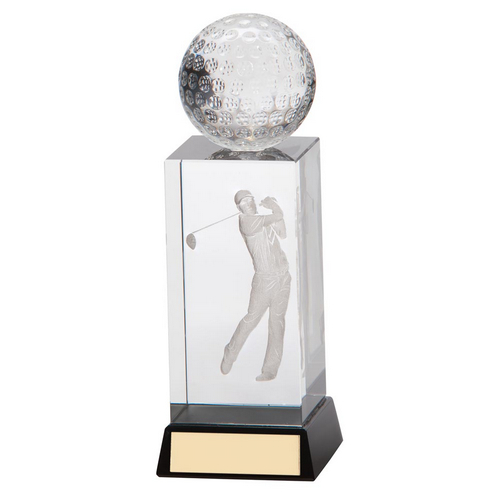 Stirling Golf Crystal Trophy | 125mm | G5