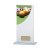 Colour Curve Pool Jade Glass Trophy | 200mm |  - CR4781D