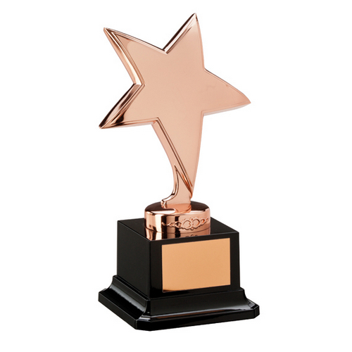 The Challenger Star Bronze Trophy | 155mm |