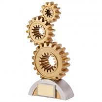 Clockwork Cogs Achievement Trophy | 175mm | G6