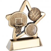 Basketball Mini Star Trophy | 108mm |