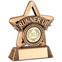 School Mini Star Runner Up Trophy | 95mm |