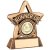 School Mini Star Runner Up Trophy | 95mm |  - JR44-RF416A