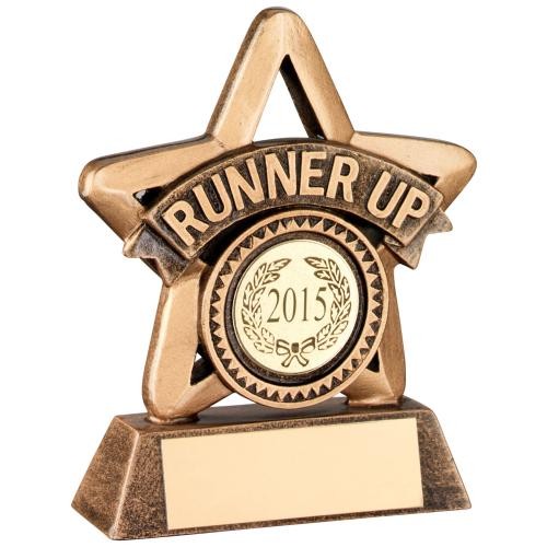 School Mini Star Runner Up Trophy | 95mm |