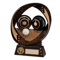 Typhoon Lawn Bowls Trophy | 130mm | G9