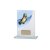 Colour Curve Angling Jade Glass Trophy | 140mm |  - CR4644A