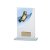 Colour Curve Angling Jade Glass Trophy | 160mm |  - CR4644B