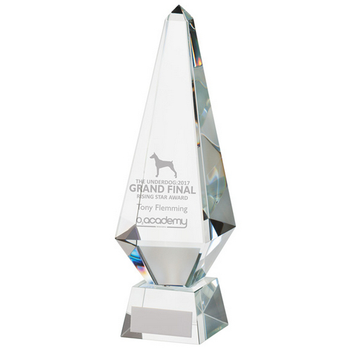 Monument Crystal Obelisk Trophy | 260mm | S7