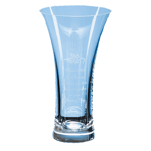 Neptune Plain Trumpet Vase | 215mm | GE |