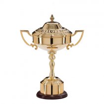 Sterling Gold Plated Trophy Cup | 290mm |